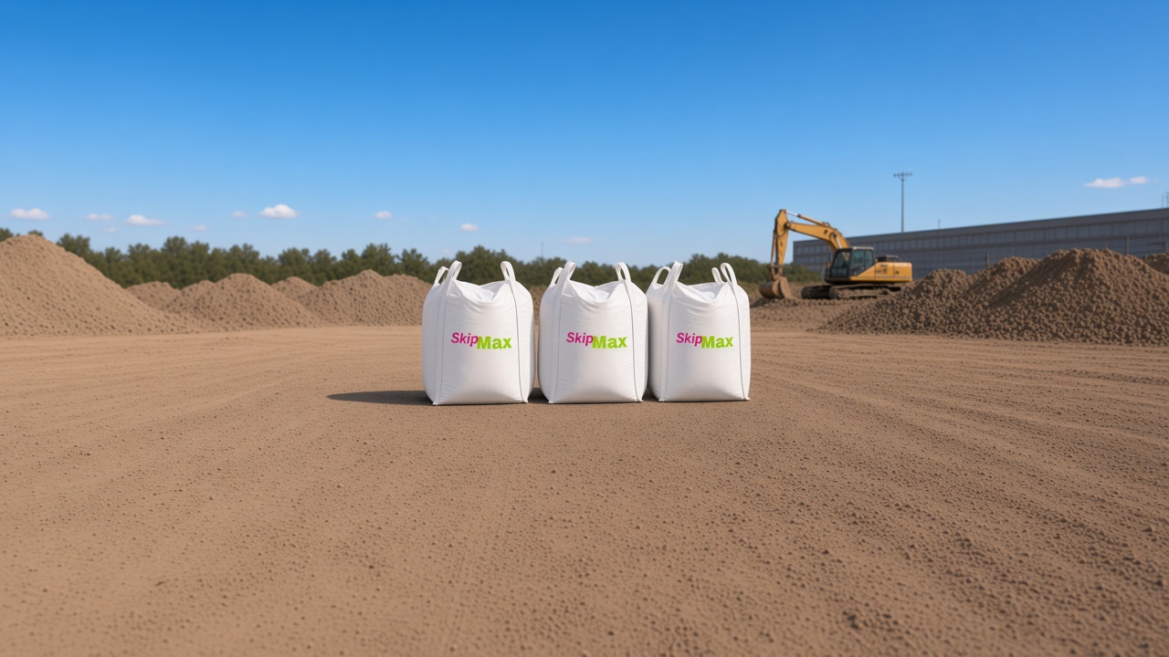Worki Big-Bag SKIPMAX z gruzem